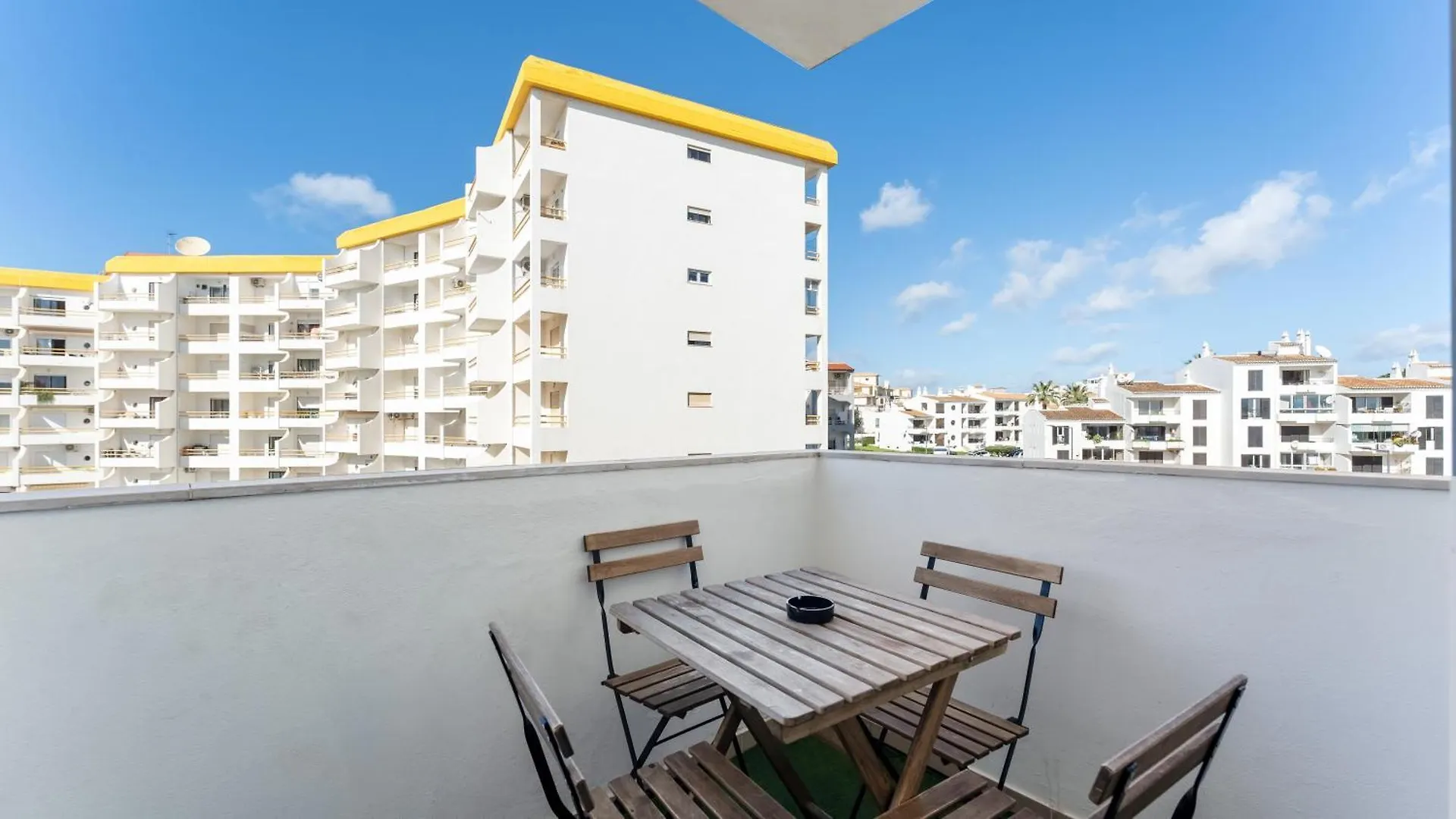 Sunny Retreat With Pool And Balcony By Lovelystay Albufeira Portugal
